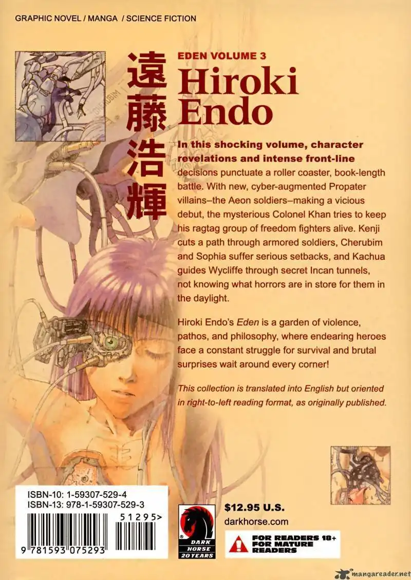 Eden: It's an Endless World! Chapter 18 40